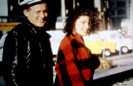 Peter Firth and Alexandra Pigg in Letter to Brezhnev (1985)