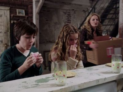 Jennifer Morrison, Quinn Lord, and Karley Scott Collins in Once Upon a Time (2011)