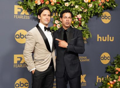 Jon Huertas and Milo Ventimiglia at an event for The 71st Primetime Emmy Awards (2019)