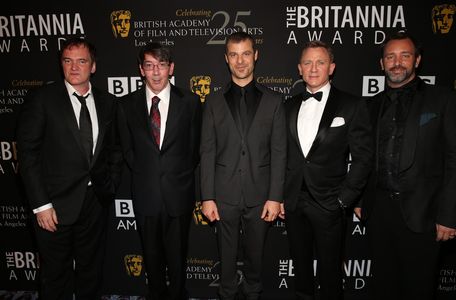 Quentin Tarantino, Matt Stone, Trey Parker, Daniel Craig, and Will Wright