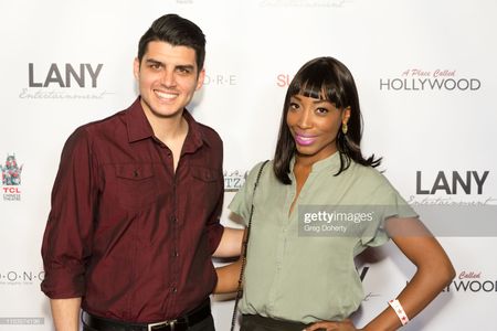 Getty Image Entertainment Jake Iorio and Krystina Bailey Red Carpet “A Place Called Hollywood” Screening
