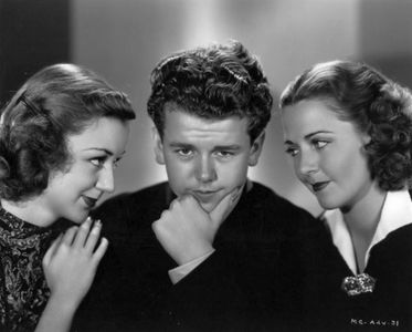Ruby Keeler, Jackie Moran, and Anne Shirley in Mother Carey's Chickens (1938)