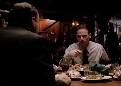 James Gandolfini and Patrick Holder in The Sopranos (1999)