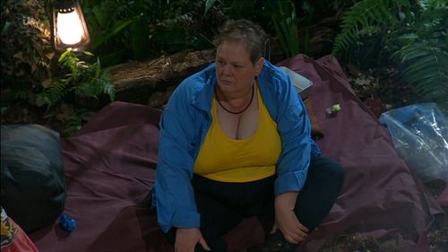 Anne Hegerty in I'm a Celebrity, Get Me Out of Here! (2002)
