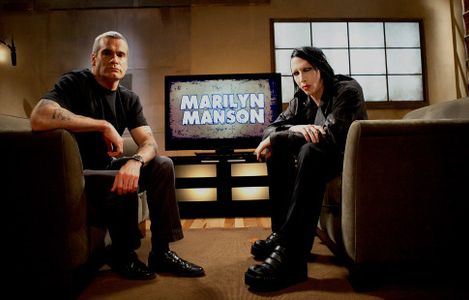 Marilyn Manson and Henry Rollins in The Henry Rollins Show (2006)