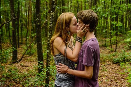 Colin Ford and Mackenzie Lintz in Under the Dome (2013)