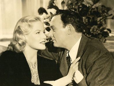 Janis Carter and William Gargan in Night Editor (1946)