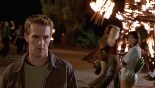 James Van Der Beek and Theresa Wayman in The Rules of Attraction (2002)