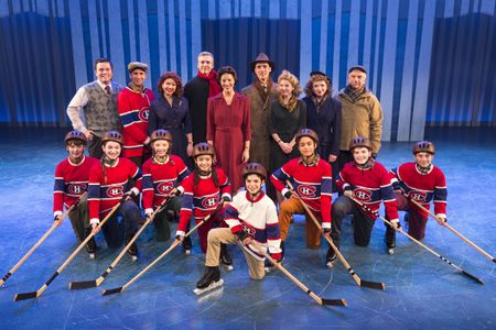 The Hockey Sweater Company - Original Cast - The Segal Centre 2017