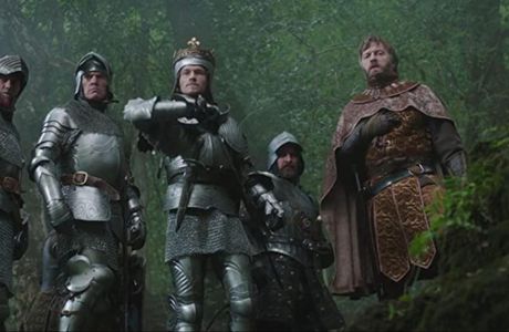 Still of Richard Dillane, Nicholas Audsley, Andrew Whipp, Jacob Collins-Levy and Stuart Davidson in The White Princess a