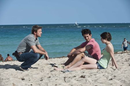Matt Passmore, Jay Hayden, and Amelia Rose Blaire in The Glades (2010)
