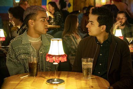 Still of Marwan Salama and Justice Smith in Generation