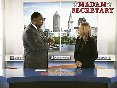 Téa Leoni and James Brown in Madam Secretary (2014)