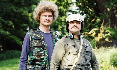 Simon Farnaby and Paul Casar in Detectorists (2014)