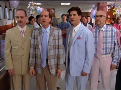Sam Lloyd, Philip McNiven, George Miserlis, and Paul F. Perry in Scrubs (2001)