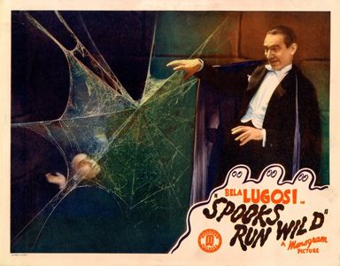 Bela Lugosi, Leo Gorcey, and Angelo Rossitto in Spooks Run Wild (1941)