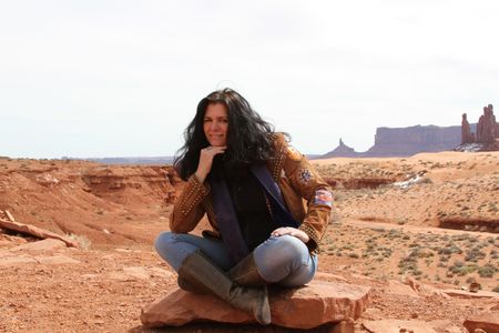 Tara Sutphen CHT in Monument Valley
