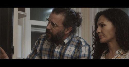 Carmen Serano and Justin Schenck in What Did Deborah Do? (2023)