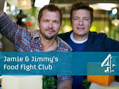 Jamie Oliver and Jimmy Doherty in Jamie & Jimmy's Food Fight Club (2012)