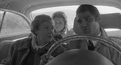 Mary Jane Higby, Tony Lo Bianco, and Shirley Stoler in The Honeymoon Killers (1970)