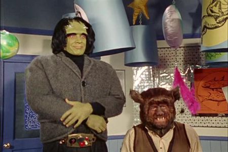 Buck Kartalian and Mike Lane in Monster Squad (1976)