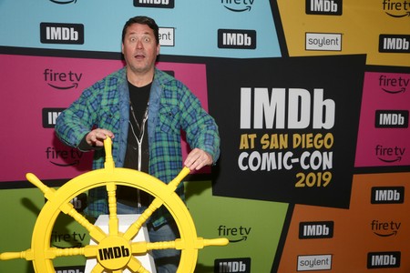 Doug Benson at an event for IMDb at San Diego Comic-Con (2016)