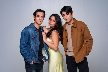 Raechelle Ricketts, Hero Angeles, and JC Alcantara in I, Will: The Doc Willie Ong Story (2020)