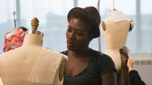 Merline Labissiere in Project Runway All Stars (2012)