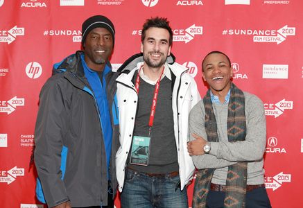 Isaiah Washington, Tequan Richmond, and Alexandre Moors at an event for Blue Caprice (2013)