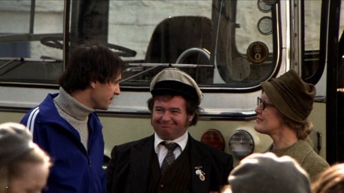 Anthony Forrest, Jean Reeve, and Chubby Oates in Killer's Moon (1978)