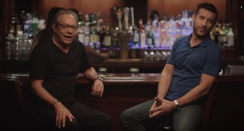 Lewis Black and Rory Albanese in The Mentors (2015)