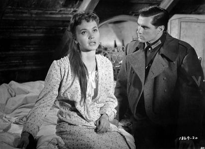 John Gavin and Liselotte Pulver in A Time to Love and a Time to Die (1958)