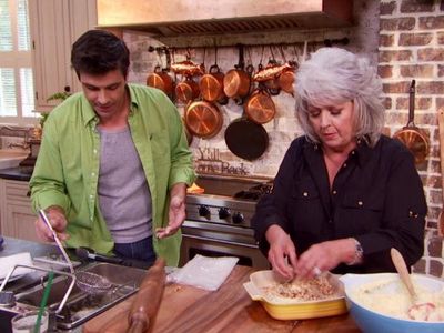 Paula Deen and Mitchell Pennell in Paula's Best Dishes (2008)