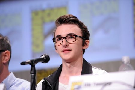 Isaac Hempstead Wright at an event for The Boxtrolls (2014)