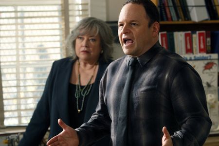 Kathy Bates and Jason Alexander in Harry's Law (2011)