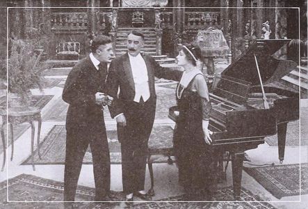 True Boardman, Thomas G. Lingham, and Marin Sais in The Pitfall (1915)