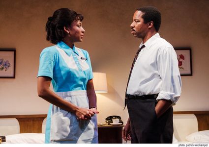As Camae in Katori Hall's THE MOUNTAINTOP at Portland Center Stage