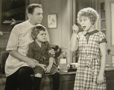 Mitzi Green, Matt Moore, and Buster Phelps in Little Orphan Annie (1932)