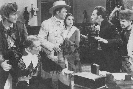 Rita Hayworth, Ray Bennett, Budd Buster, Carlos De Valdez, Robert Fiske, and Tom Keene in Old Louisiana (1937)