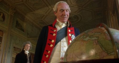 Nigel Hawthorne and Julian Wadham in The Madness of King George (1994)