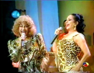 Celia Cruz and Lola Flores