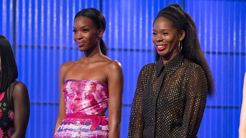 Kimberly Goldson in Project Runway All Stars (2012)