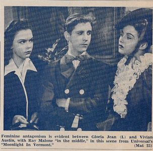 Vivian Austin, Gloria Jean, and Ray Malone in Moonlight in Vermont (1943)