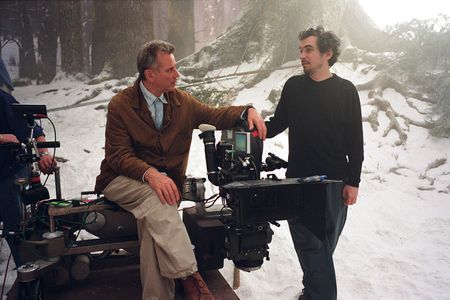Alfonso Cuarón and Michael Seresin in Harry Potter and the Prisoner of Azkaban (2004)