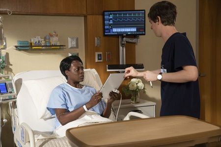 Christine Horn and Freddie Highmore in ‘The Good Doctor’ season 2 episode 8