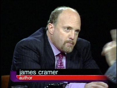 Jim Cramer in Charlie Rose (1991)