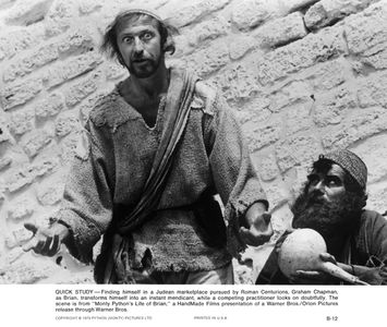 Graham Chapman, Terence Bayler, and Monty Python in Life of Brian (1979)