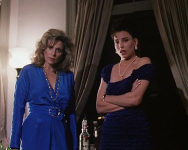 Mary Frann and Daisy Hall in I'm Dangerous Tonight (1990)