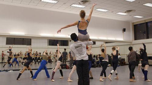Justin Peck in Ballet 422 (2014)
