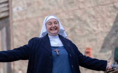 Rebecca Gethings as Sister Veronia in episode 1, season 12 of 'Call The Midwife'